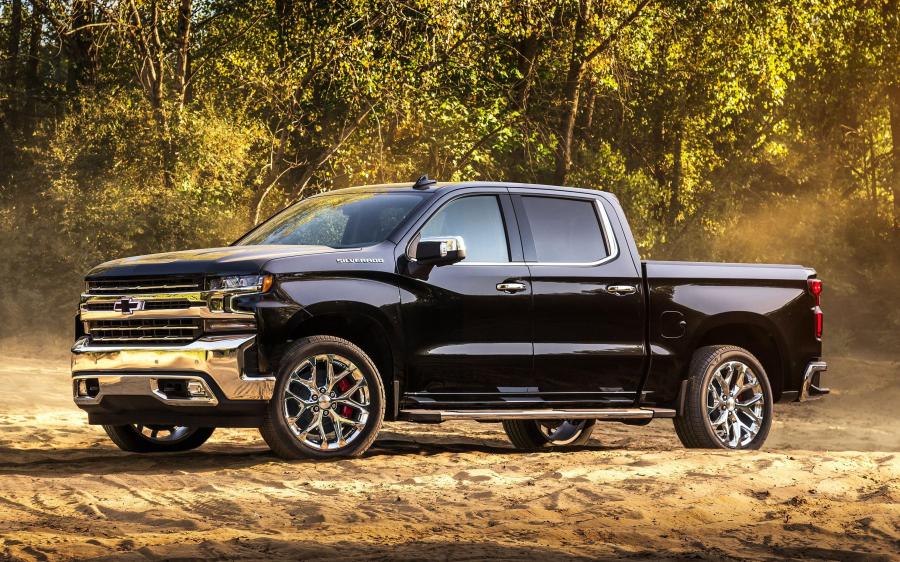 Chevrolet Silverado LTZ Concept '2018